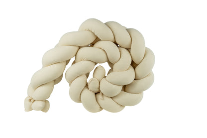 Protège-lit tressé en Mousseline de Coton