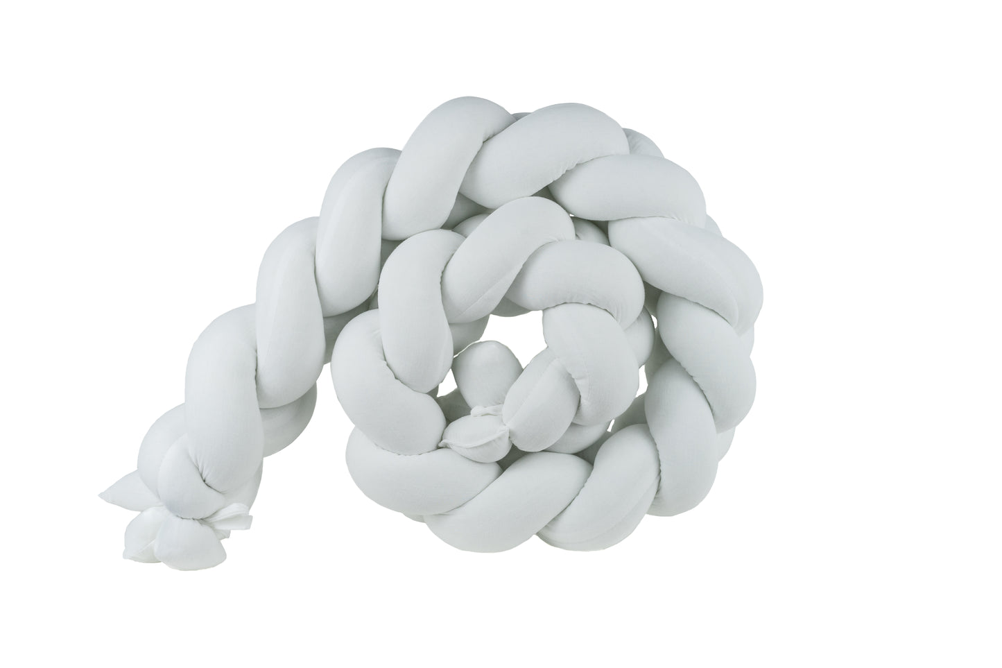 Protège-lit tressé en Mousseline de Coton