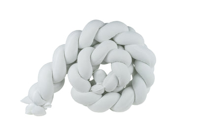 Protège-lit tressé en Mousseline de Coton