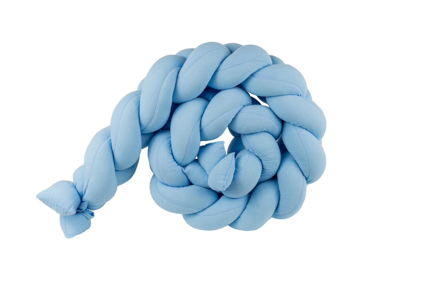 Protège-lit tressé en Mousseline de Coton