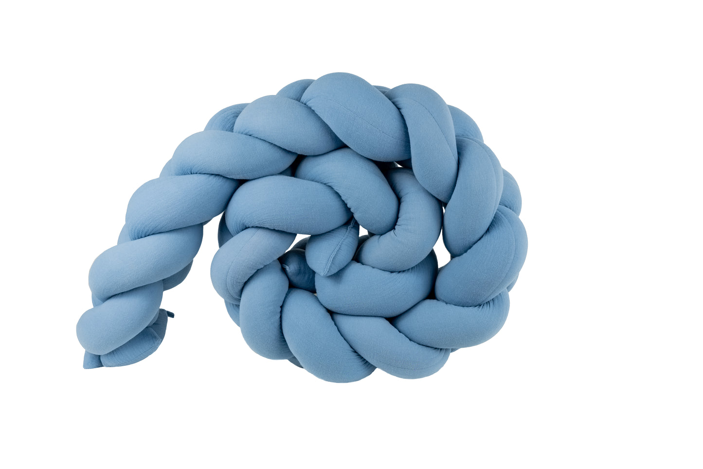 Protège-lit tressé en Mousseline de Coton