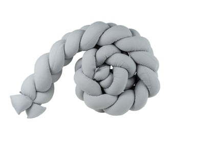 Protège-lit tressé en Mousseline de Coton