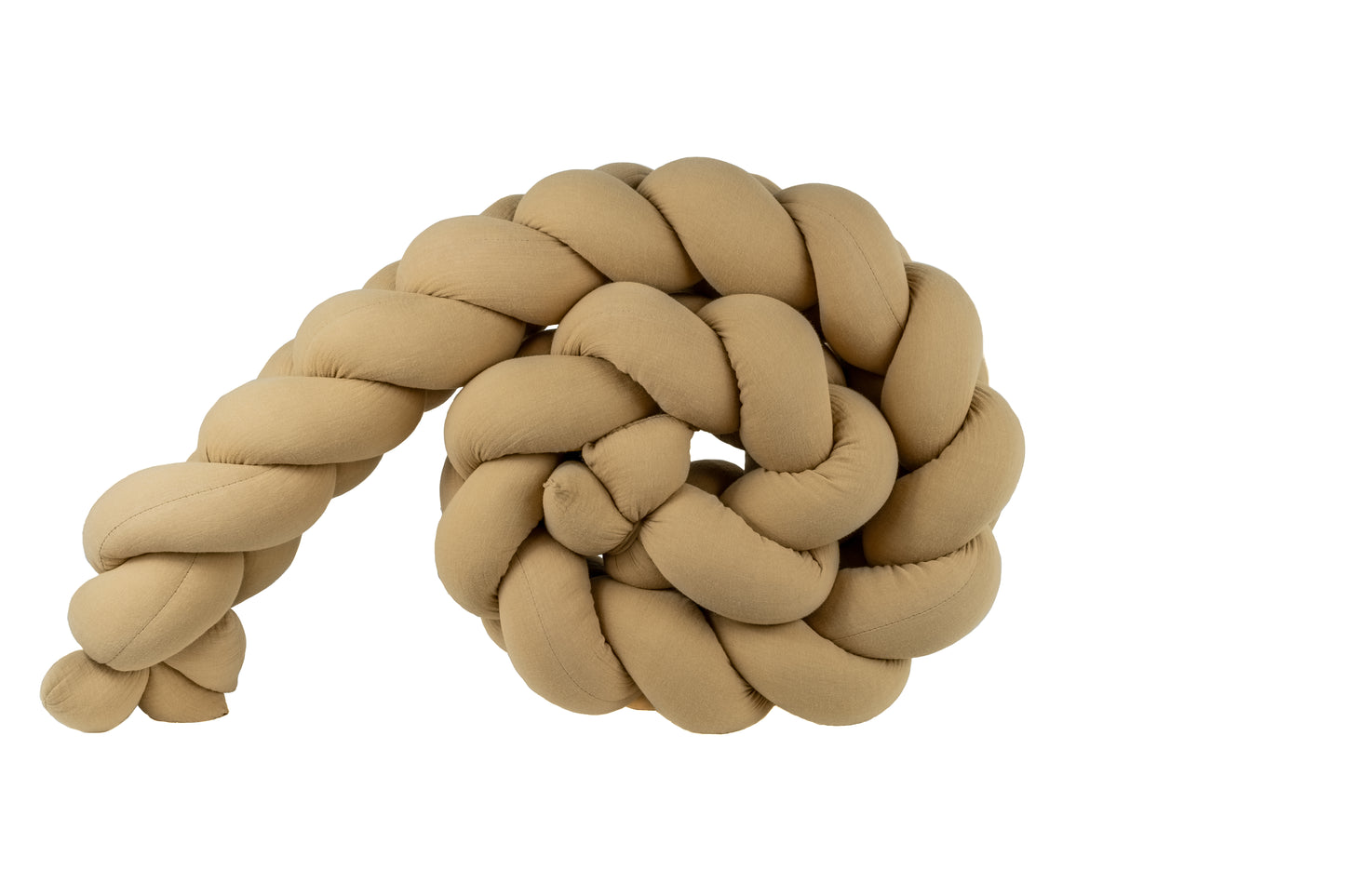 Protège-lit tressé en Mousseline de Coton