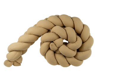 Protège-lit tressé en Mousseline de Coton