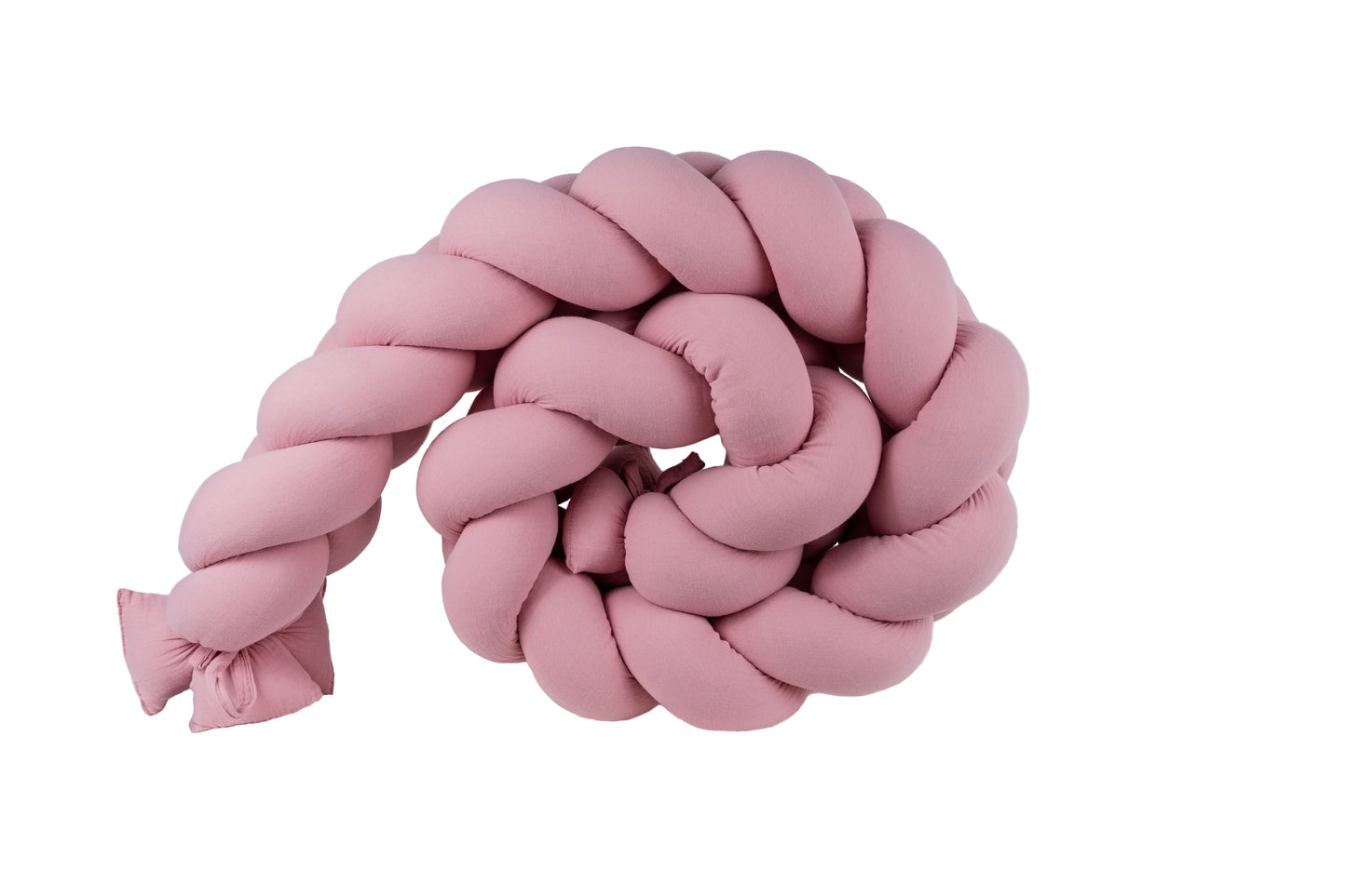 Protège-lit tressé en Mousseline de Coton