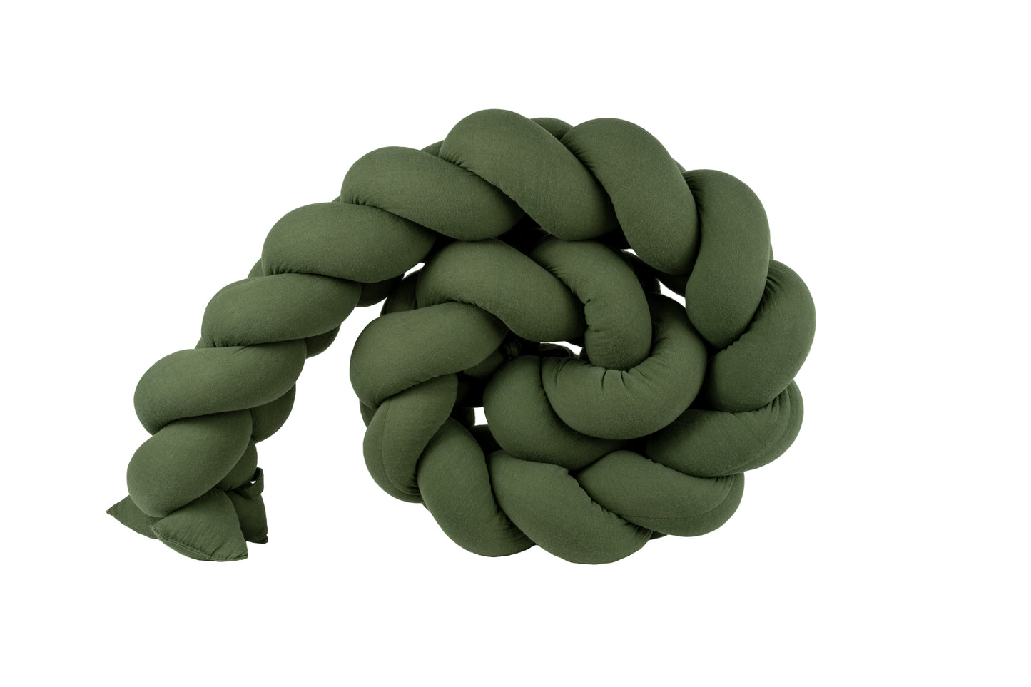 Protège-lit tressé en Mousseline de Coton