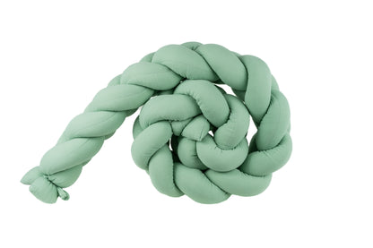 Protège-lit tressé en Mousseline de Coton